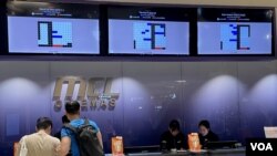 西九M+博物館香港夜繽紛的夜場只有星期五一晚開館到晚上10時。(美國之音/湯惠芸)