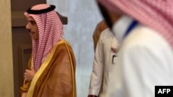 Le ministre des Affaires étrangères saoudien Faisal bin Farhan.