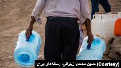 کمبود آب در ایران