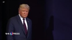 Nhìn lại cuộc tranh luận Biden-Trump 2020 trước cuộc hội ngộ năm nay