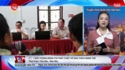 YouTuber bị phạt vì đăng tin ‘sai’ về tình hình an ninh nơi Thích Minh Tuệ đi qua 