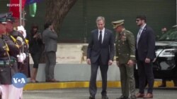 Antony Blinken ka taama Phillipine