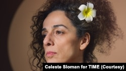 Masih Alinejad, Iranian-American journalist and activist, has been named one of TIME magazine's 12 Women of the Year. (Photograph by Celeste Sloman (@celestesloman) for TIME)