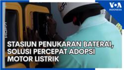 Stasiun Penukaran Baterai, Solusi Percepat Adopsi Motor Listrik