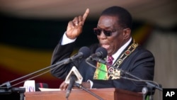Zimbabwe President Inauguration