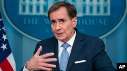 Портпаролот на Белата куќа за национална безбедност рече дека САД имаат „неколку месеци или повеќе“ воени резерви