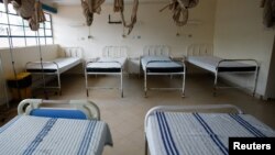 Hospital beds sit empty while doctors and medical practitioners under the Kenya Medical Practitioners, Pharmacists and Dentists Union continue striking., The union's demands include payment of salary arrears and the immediate hiring of trainee doctors.