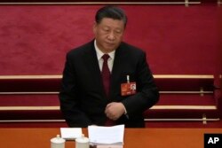 ประธานาธิบดีจีน สี จิ้นผิง