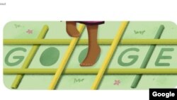 Taria Rangkuk Alu ditampilkan di Google Doodle, 29 April 2024. (Google/Screenshot)