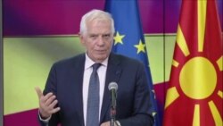 Борел во Скопје со порака за Уставот 