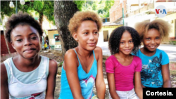 Rulos Venezuela: un movimiento que reivindica a la comunidad afro de Venezuela. [Foto cortesía}