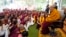 Dalai Lama meets with students from Dipankara Buddhist Heritage Center