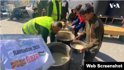 Македонски оброци за жителите на Газа