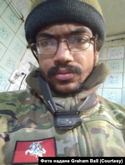 Американський доброволець Купер “Гарріс” Ендрюс