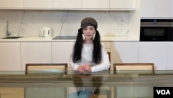 Journalist Su Yutong fled China for Germany in 2010, but still faces attacks and threats for her reporting. (Liam Scott/VOA)