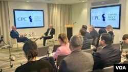 Kaspiy siyosat markazi, Vashington, 3-aprel, 2024