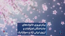 پیام نوروزی خانواده‌های جانباختگان اعتراضات و آرزوی ایرانی آزاد و دموکراتیک