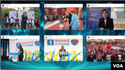 Gratë dhe fushata zgjedhore në Shqipëri