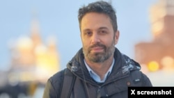 Xavier Colas in an undated photo posted to his X account.