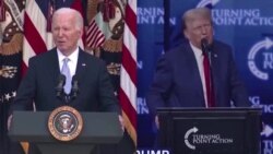 Biden ak Trump ap Twoke Kòn yo nan Deba Prezidansyèl CNN nan