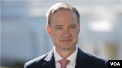 Michael Carpenter, senior director for Europe at the National Security Council.