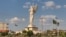 Statue of Freedom in Kobani, Syria.