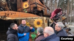 Візит бельгійських єпископів до України. Фото з особистого архіву протоієрея Івана Данчевського.