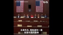 众院中共问题委员会向主席加拉格尔道别 加拉格尔向勇敢说出真相的人致敬
