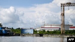 ကျောက်ဖြူမြို့ မဒေးကျွန်း တရုတ်သဘာဝဓာတ်ငွေ့စီမံကိန်း 