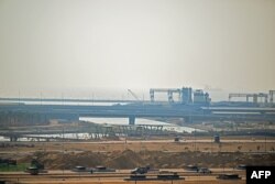 FILE - Proyek kota pelabuhan yang didanai China di Kolombo, 21 Maret 2024. (Ishara S. KODIKARA / AFP)