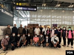 Puluhan WNI korban tindak pidana perdagangan orang (TPPO) diselamatkan Kepolisian Thailand dan KBRI Bangkok