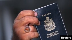 CANADA Passport --- -- TURKEY