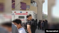 Ərdəbildə Baharan adlı məktəb