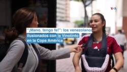 "¡Mano, tengo fe!”: Los venezolanos ilusionados con la Vinotinto en la Copa América 2024