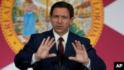 Gubernur Florida asal Partai Republik, Ron DeSantis