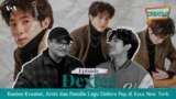VOA Creative Talk: DEXT, Konten Kreator, Artis dan Penulis Lagu Elektro Pop di Kota New York