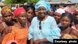 L'ancienne Première ministre du Sénégal, Aminata Touré, et ex candidate à l'élection présidentielle de 2024.