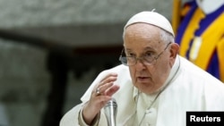 ARCHIVO - El Papa Francisco, de 87 años, hace llamado al diálogo para superar la persecución contra la iglesia en Nicaragua, decenas de sacerdotes han sido detenidos en los últimos días como parte de la cruzada represiva del gobierno de Daniel Ortega y Rosario Murillo.