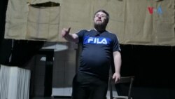 (РЕОБЈАВА) Гоце Маринковски, големиот боем и актер со Даунов синдром