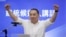 New Taipei City Mayor Hou Yu-ih delivers a speech during a press conference in Taipei, Taiwan, May 17, 2023.