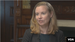 FILE - Frances Brown, senior director for African affairs at the U.S. National Security Council, May 20, 2024.