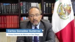 Carlos González Gutiérrez, Cónsul General de México en San Diego