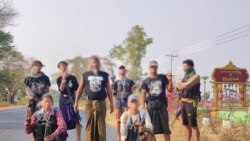 စစ်ကိုင်းတိုင်း ဆားတောင်မှာ တိုက်ပွဲပြင်းထန်