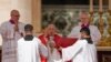 Pope Skips Homily at Start of Busy Holy Week during Palm Sunday Mass