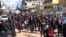 Despite crackdowns, protests continue in rebel-held NW Syria