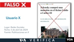 La desinformación fue compartida, incluso tras desmentirse, por la Embajada de Rusia en Sudáfrica. Diseño: Mila Cruz.