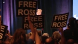 Libertarians boo, cheer Trump; Biden encourages graduating cadets to defend freedom 