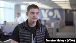 Іван Федоров, міський голова Мелітополя під час інтервʼю Голосу Америки