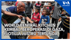 World Central Kitchen Kembali Beroperasi di Gaza, Flotilla Justru Tertunda