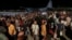 Jordanians evacuated from Sudan arrive at a military airport in Amman, Jordan, April 24, 2023. Despite the Kenyan government's efforts, parents of university students still in Sudan have appealed to the government to evacuate them before fighting resumes.